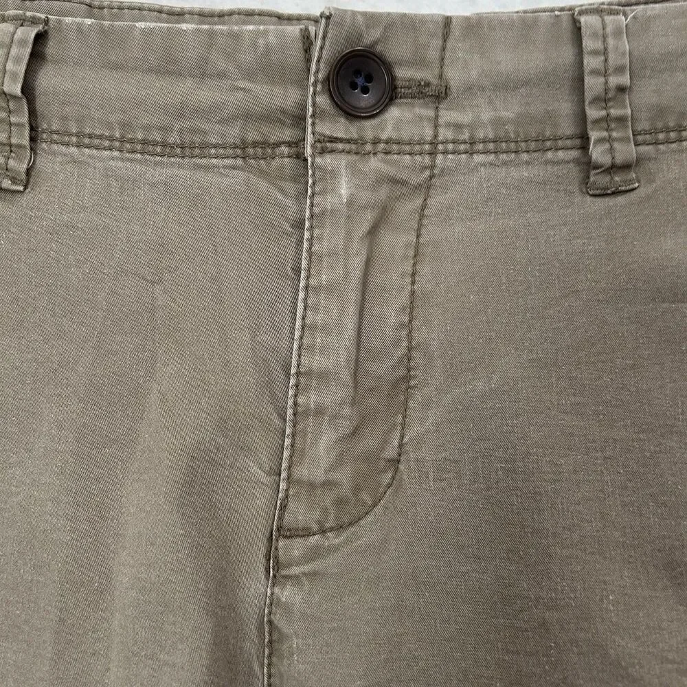 Old Navy Shorts Women 6 Dark Khaki 8.5